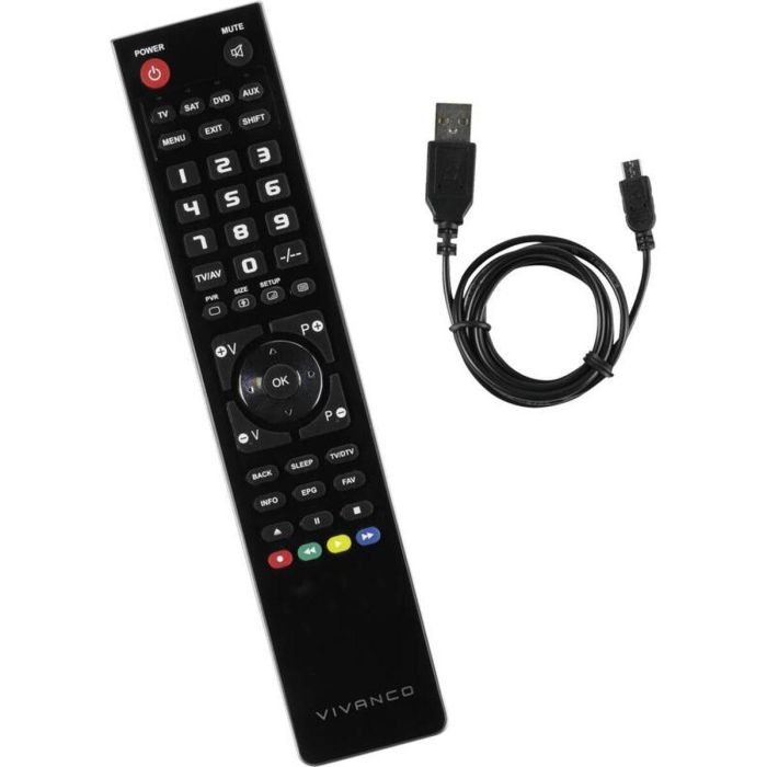 Télécommande Universelle Vivanco VVREMOTE4IN1 2