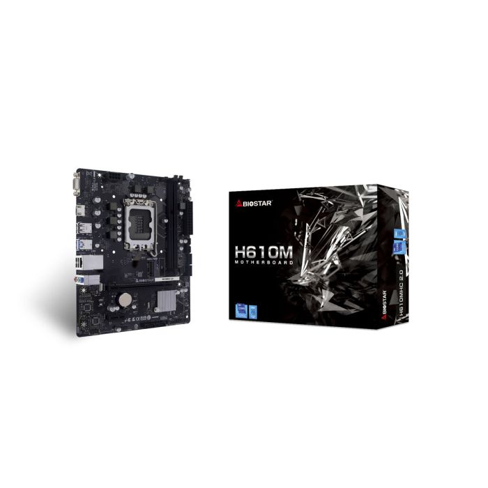 Carte Mère Biostar H610MHC 2.0 H610 LGA 1700 7