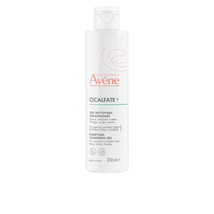 Avène Cicalfate+ Gel Limpiador Desinfectante 200 mL