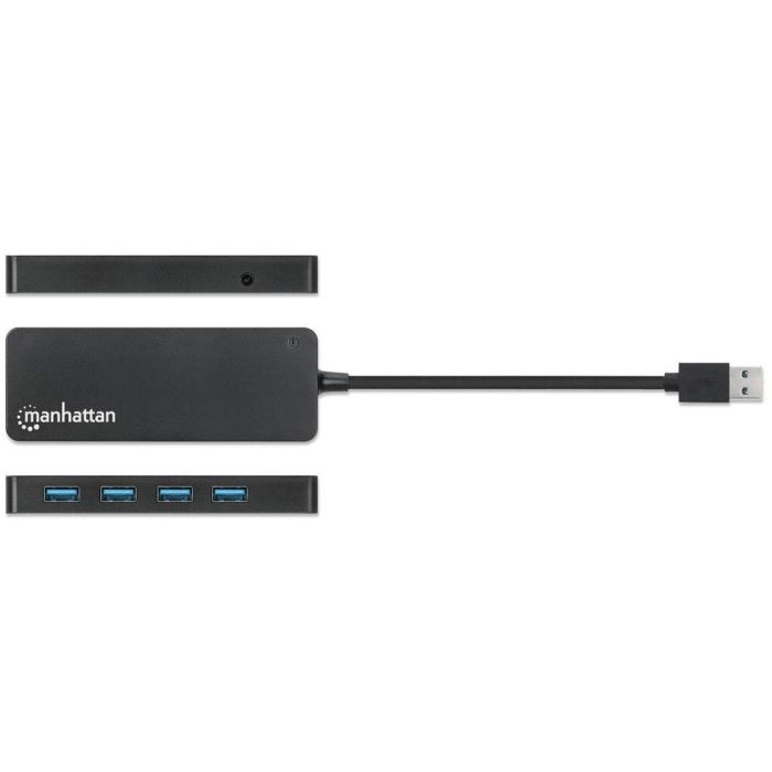 MANHATTAN 4-Port USB 3.2 Gen 1 Hub USB-A St./ 4x A-Buchse 4