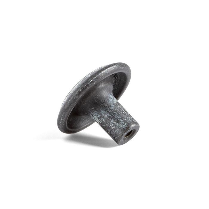 Tirador Modelo Allende Zamak Rústica Marfil Distancia 0Mm-1 Agujero Giusti 1