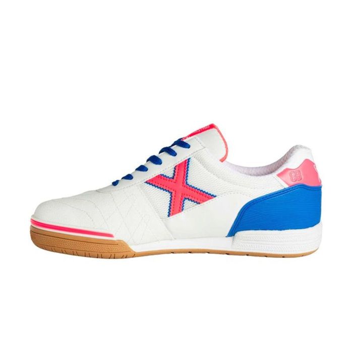Chaussures de Futsal pour Adultes Munich 3111381 Blanc 3
