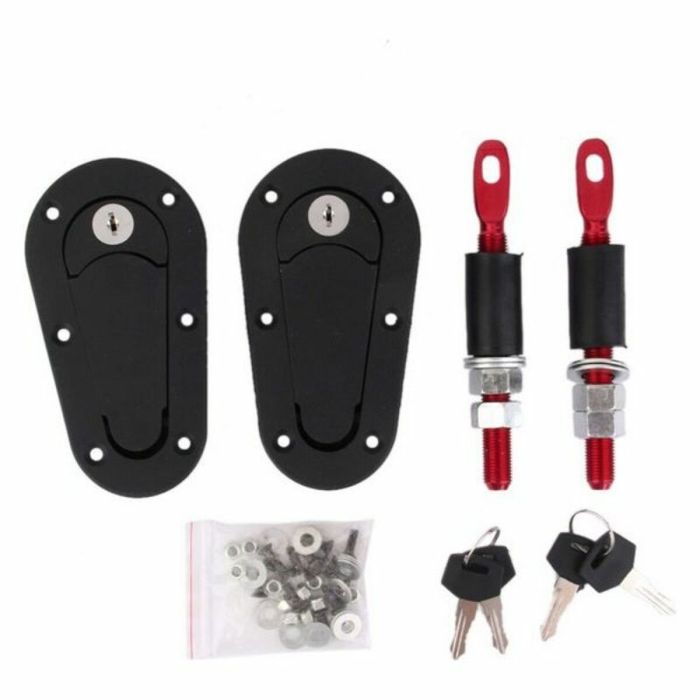 Fermeture de capot OCC Motorsport OCCRC007 Noir 3 Fermeture de capot OCC Motorsport OCCRC007 Noir 3