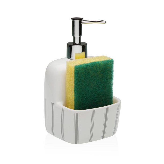 Distributeur de Savon Versa Céramique 9,4 x 17,8 x 10,5 cm 1 Distributeur de Savon Versa Céramique 9,4 x 17,8 x 10,5 cm 1
