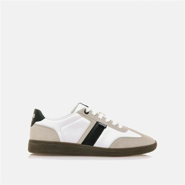 Chaussures casual Mustang Nova Hombre Murri Blanc Marron Clair 0 Chaussures casual Mustang Nova Hombre Murri Blanc Marron Clair 0