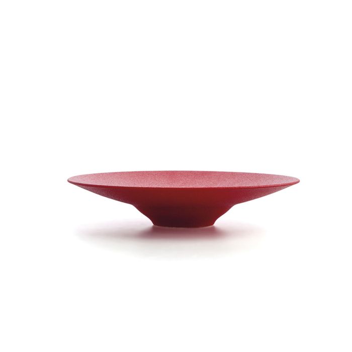 Assiette creuse Ariane Antracita Céramique Rouge (Ø 28 cm) (6 Unités) 2