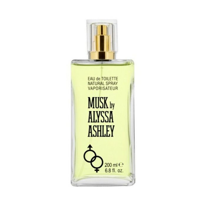 Alyssa Ashley MUSK Eau de Toilette Vaporisateur 200 ml