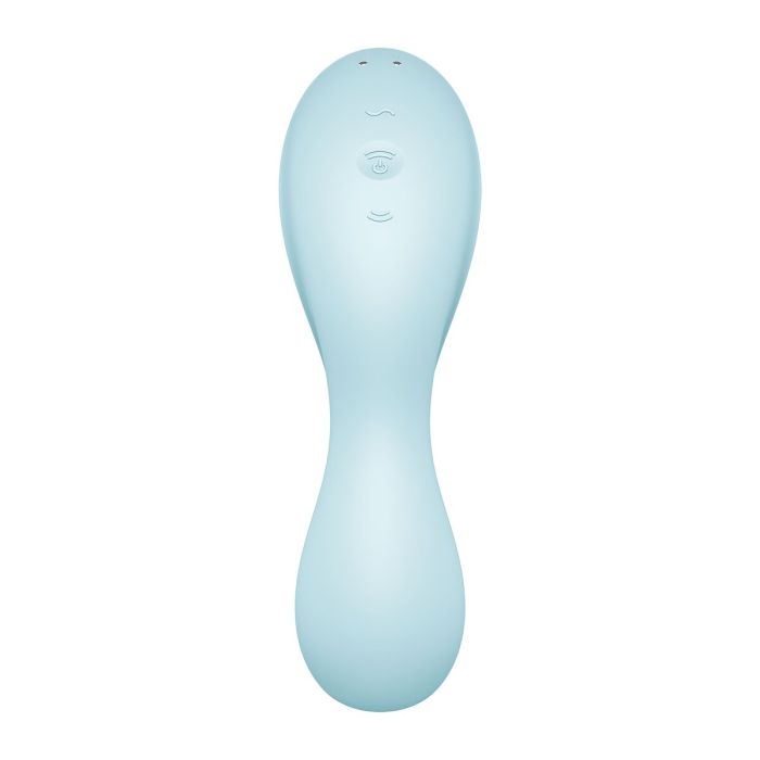 Aspirateur à clitoris Satisfyer Cruvy Trinity 5+ Bleu 1