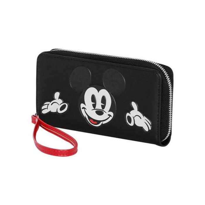 Portefeuille Mickey Mouse Noir 3