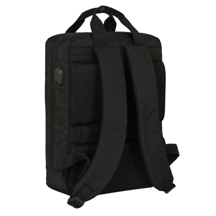 Sacoche pour Portable Mickey Mouse Clubhouse Noir 29 x 39 x 11 cm 6