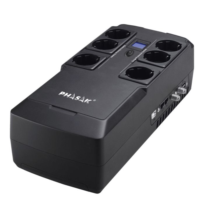 Système d'Alimentation Sans Interruption Interactif Phasak PH 9478 800 VA 1