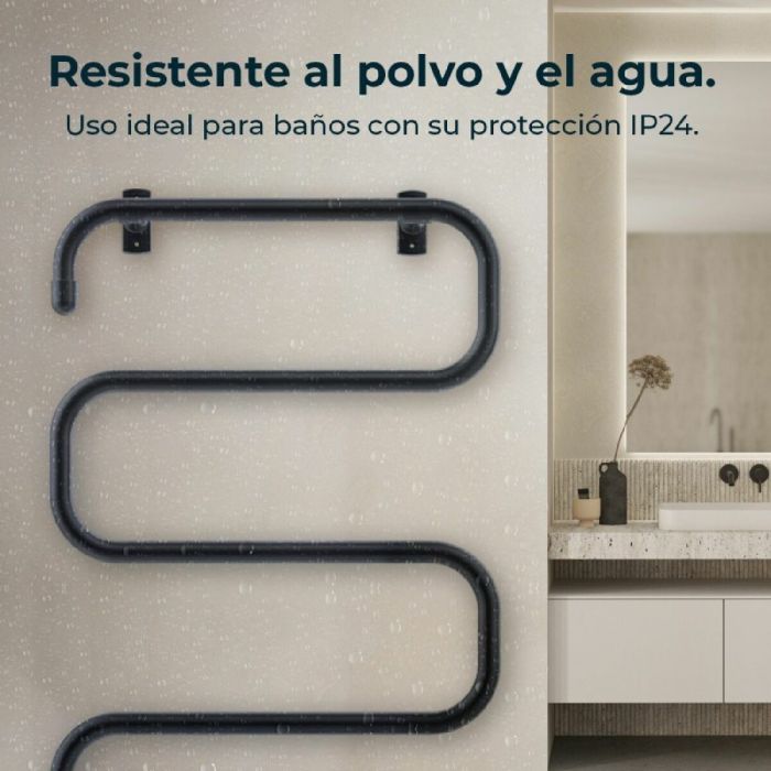 Porte Serviettes sur Pied Cecotec ReadyWarm 5000 Noir 1