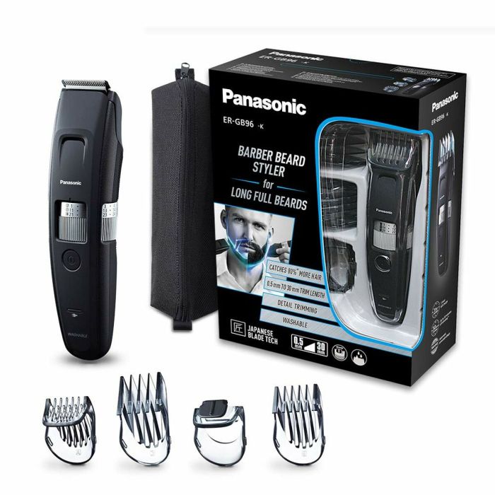 Tondeuse pour barbe Panasonic ER-GB96-K503 1
