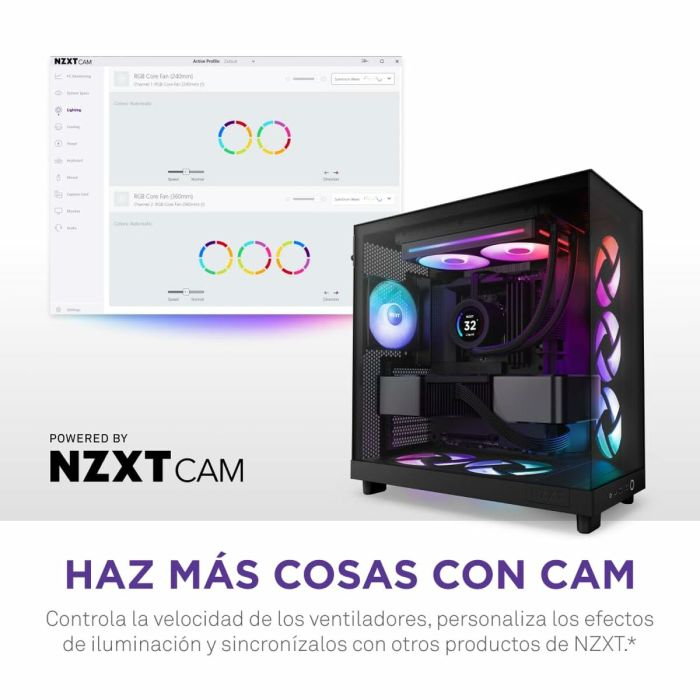 Ventilateur CPU NZXT NZXT RF-U24HF-B1 1
