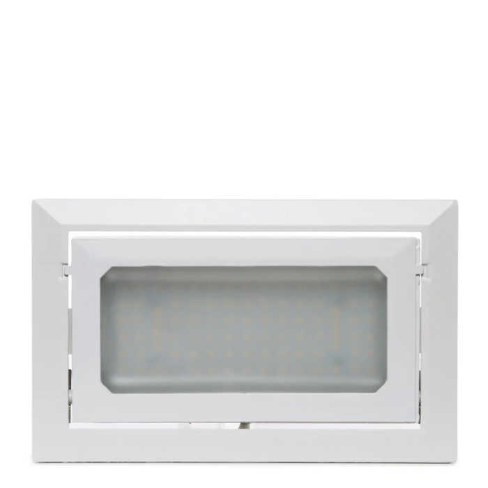 Downlight LED Rectangulaire Basculant 36W 3.600Lm 40.000H LM-3015-CCT Downlight LED Rectangulaire Basculant 36W 3.600Lm 40.000H LM-3015-CCT