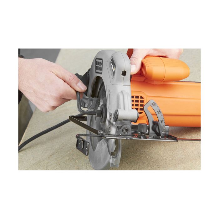 Scie circulaire Black & Decker CS1250L 230 V 1250 W 1