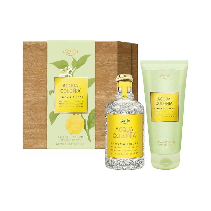4711 Acqua Colonia Lemon & Ginger Set I. - Edc U 170 mL + Shower Gel 200 mL 1