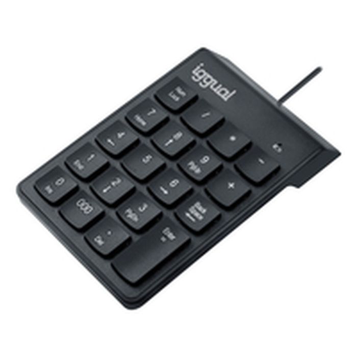Clavier iggual IGG319956 Noir 4 Clavier iggual IGG319956 Noir 4