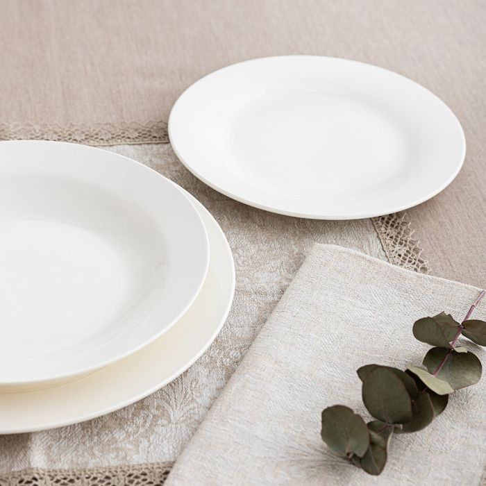 Vajilla Porcelana Lis Bidasoa 18 Piezas - 6 Personas 2