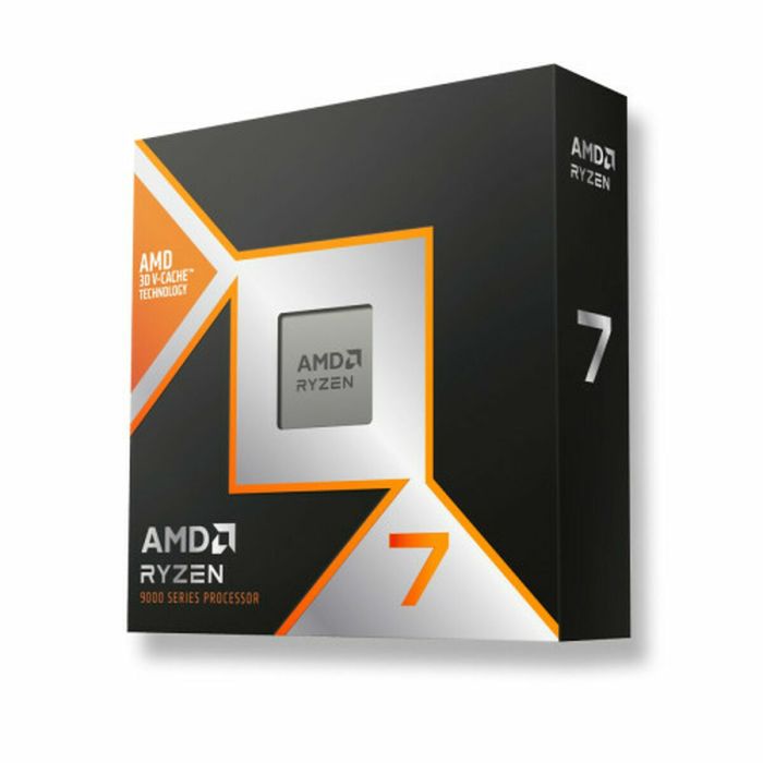 AMD Ryzen 7 9800X3D Processeur 8 Cœurs Socket AM5 Boost 5.2GHz Boîte