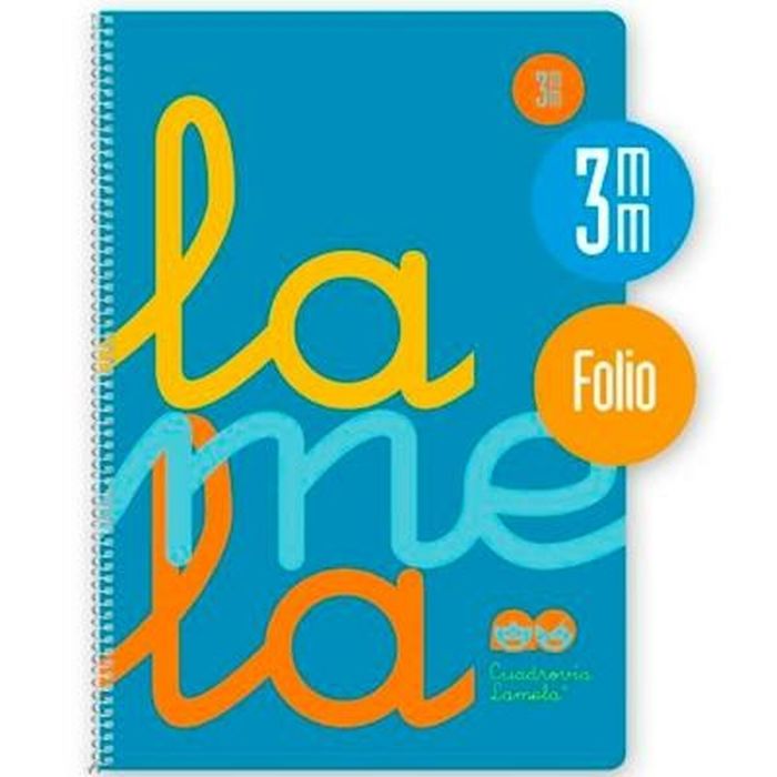 Cahier Lamela Din A4 80 Volets (5 Unités)