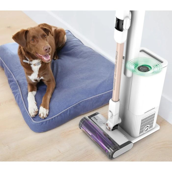 Shark IW3611DE Detect Pro Recharchable Vacuum Cleaner white 12