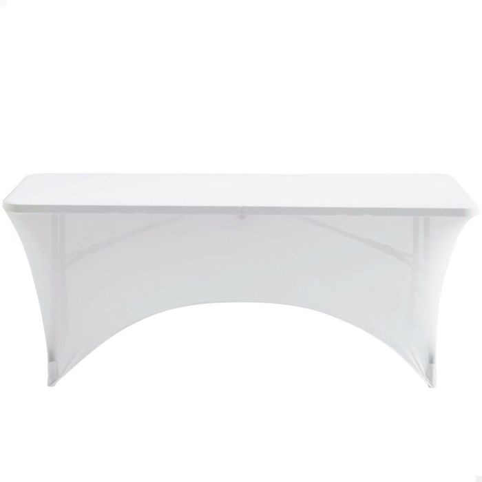 Étui de protection Aktive Blanc 183 x 76 x 76 cm Table Accessoires Voitures Route (6 Unités) 5