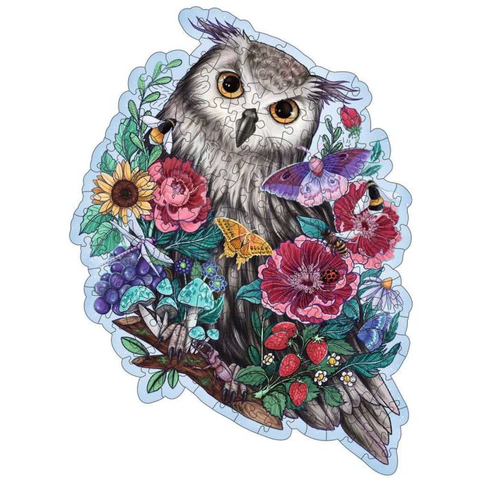 Puzzle Ravensburger 17511 Hibou 150 Pièces 5