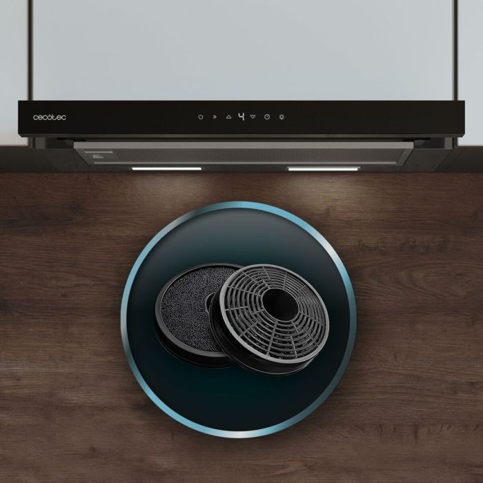 Hotte standard Cecotec Flux TLT 605500 6