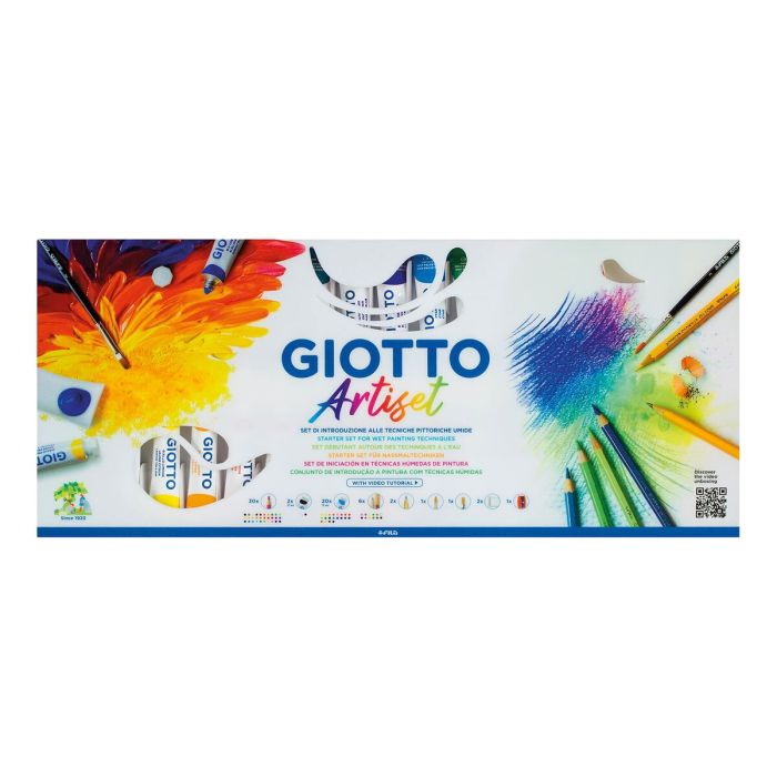 Kit de Dessin Giotto Artiset 65 Pièces Multicouleur 6