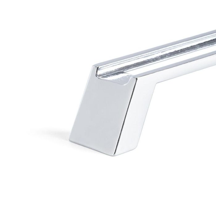 Arizona Tirador Zamak 128Mm. Elegir Acabado. Acabado Cromo Ral Herrajes Alk 2