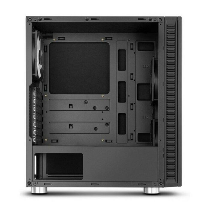 Boîtier Demi Tour Micro ATX / Mini ITX / ATX Nox-Xtreme Hummer Void Noir 2