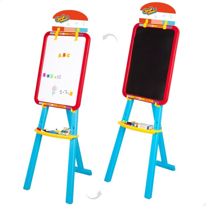 Ardoise double face Colorbaby 36 x 115 x 42 cm 2 Unités 6