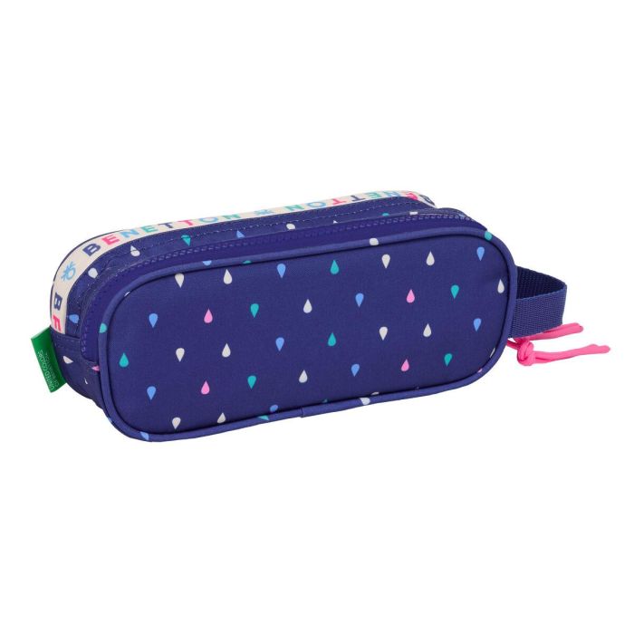 Fourre-tout Benetton Drop Multicouleur 21 x 8 x 6 cm 1 Fourre-tout Benetton Drop Multicouleur 21 x 8 x 6 cm 1