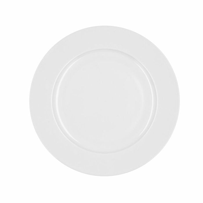 Assiette plate Bidasoa Glacial Céramique Blanc (25 cm) (Pack 6x) 0 Assiette plate Bidasoa Glacial Céramique Blanc (25 cm) (Pack 6x) 0