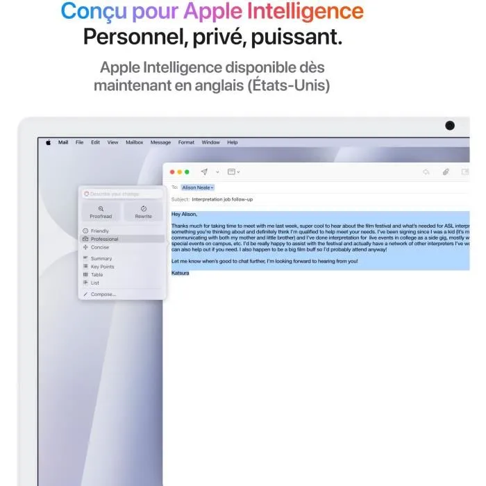 Apple iMac 24 pouces 4.5K Retina 512Go SSD 24Go RAM M4 10 cœurs CPU/GPU Vert (2024) MD2Q4FNA 2 Apple iMac 24 pouces 4.5K Retina 512Go SSD 24Go RAM M4 10 cœurs CPU/GPU Vert (2024) MD2Q4FNA 2