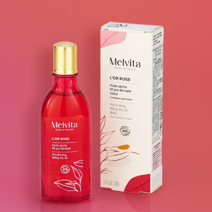 Lotion corporelle Melvita L'OR ROSE 10 Lotion corporelle Melvita L'OR ROSE 10