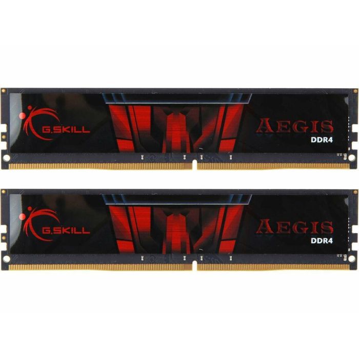 Mémoire RAM GSKILL F4-2666C19D-32GIS DDR4 32 GB CL19 1