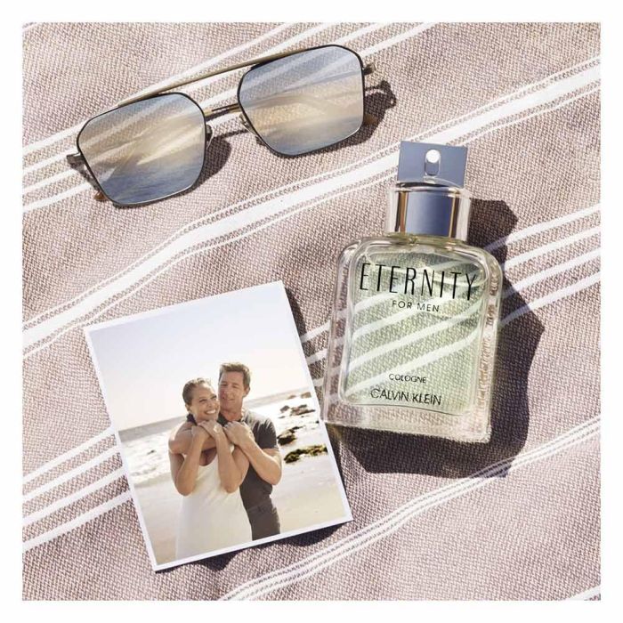 Calvin Klein Eternity For Men Cologne Eau De Toilette Vaporisateur 100 mL 2 Calvin Klein Eternity For Men Cologne Eau De Toilette Vaporisateur 100 mL 2
