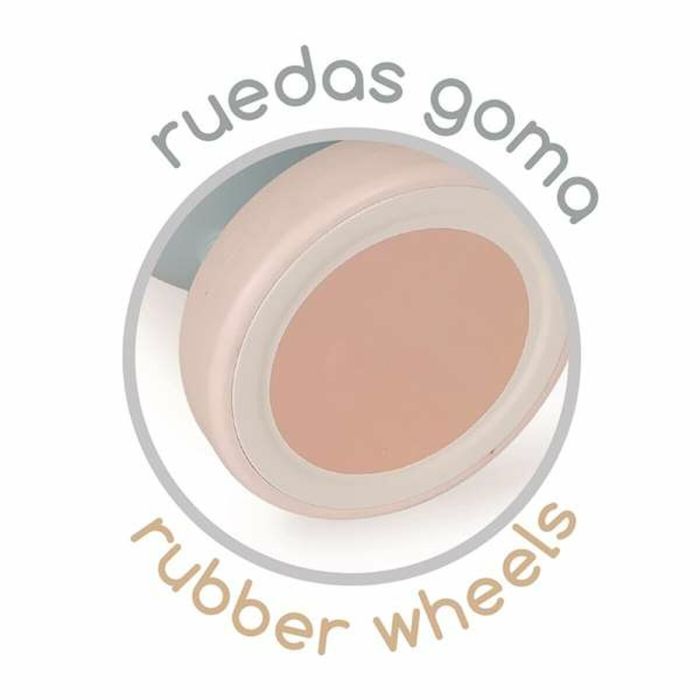 Tricycle Decuevas Coco Gris clair 60 x 27 x 42 cm 4 Tricycle Decuevas Coco Gris clair 60 x 27 x 42 cm 4