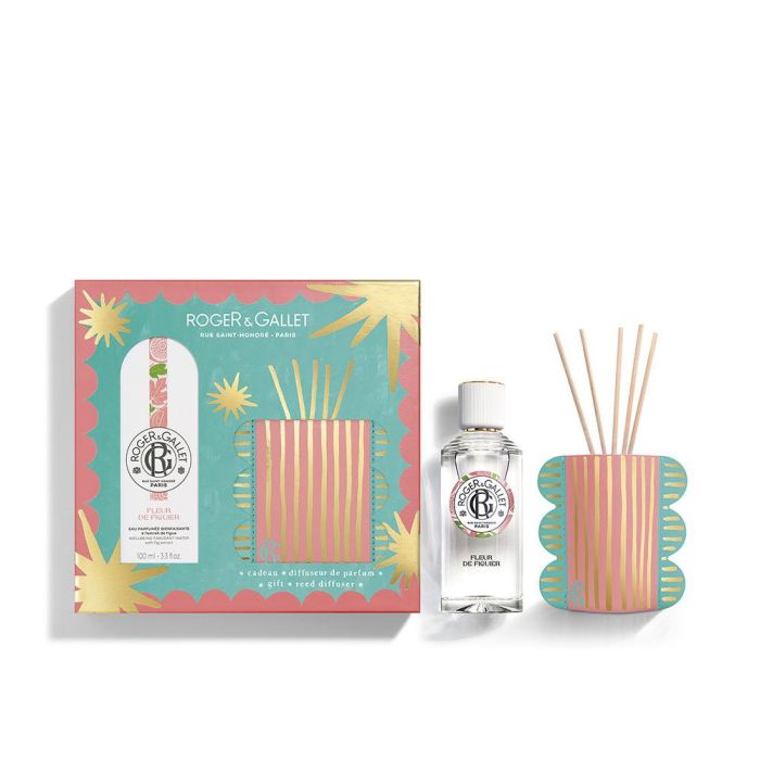 Roger & Gallet Eau Parfumee Bien-Etre Fleur De Figuier Coffret 2 Piezas 0 Roger & Gallet Eau Parfumee Bien-Etre Fleur De Figuier Coffret 2 Piezas 0