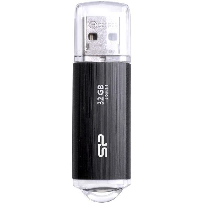 STICK USB3.1 32GB Silicon Power B02 Black 1