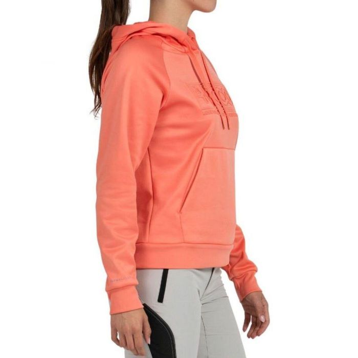 Sweat à capuche femme +8000 Elin Corail S 1