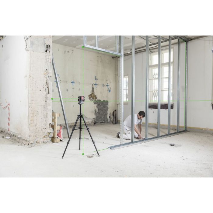 Niveau laser Leica Geosystems Lino L2P5G ± 0,2 MM/M 35-80 m 5 Niveau laser Leica Geosystems Lino L2P5G ± 0,2 MM/M 35-80 m 5