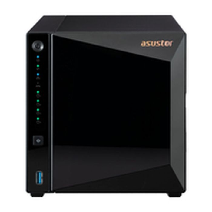 Stockage en Réseau NAS Asustor AS3304T Noir 1,4 GHz Realtek RTD1296 7 Stockage en Réseau NAS Asustor AS3304T Noir 1,4 GHz Realtek RTD1296 7
