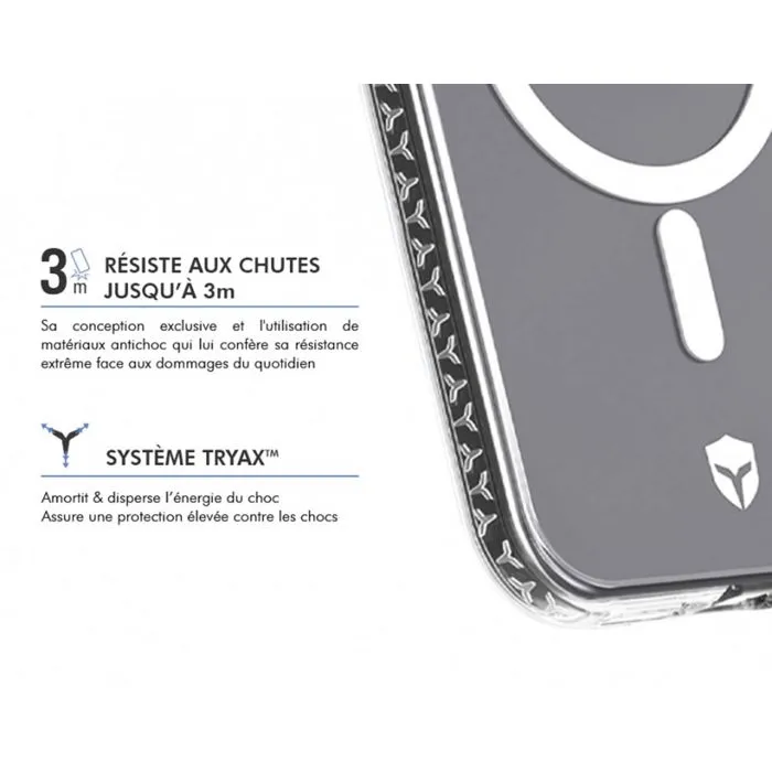 Force Case Coque iPhone Air MagSafe Transparente - Protection Élégante et Fiable avec Compatibilité MagSafe Force Case Coque iPhone Air MagSafe Transparente - Protection Élégante et Fiable avec Compatibilité MagSafe