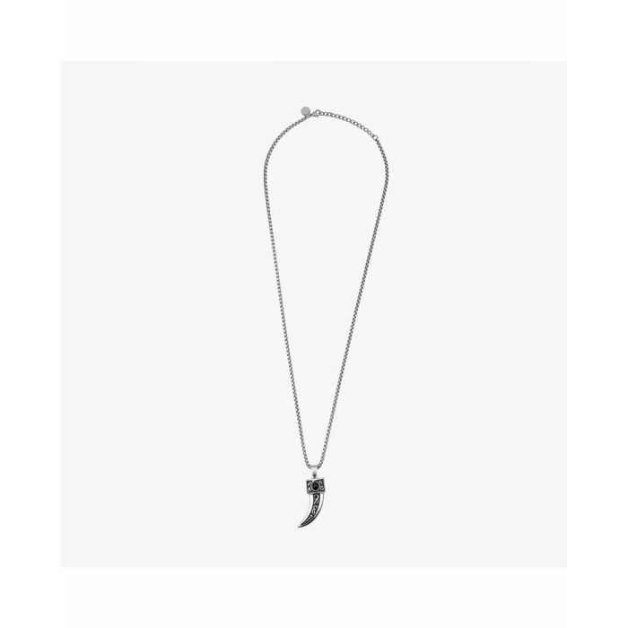 Pendentif Homme Radiant RH000272 Argenté Noir 3 Pendentif Homme Radiant RH000272 Argenté Noir 3