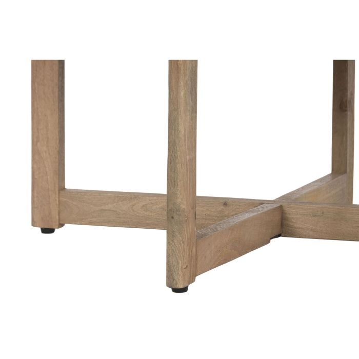 Table Basse Home ESPRIT 80 x 80 x 41 cm 3 Table Basse Home ESPRIT 80 x 80 x 41 cm 3