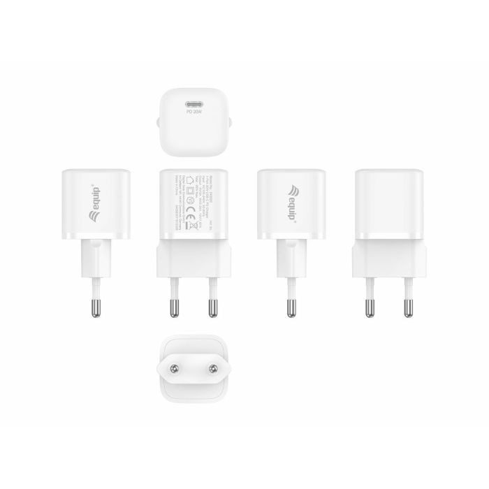Chargeur mural Equip 245520 Blanc 3