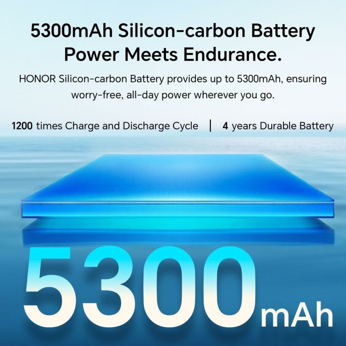 Smartphone Honor 5109BUUQ 6,55" Octa Core 8 GB RAM 256 GB Or 4